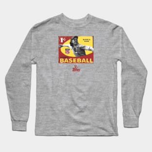 AAGPBL Topps Retro Long Sleeve T-Shirt